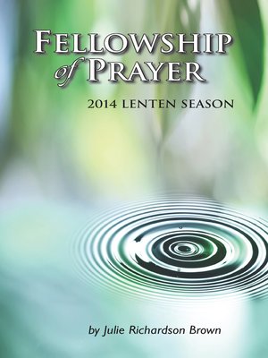 cover image of Fellowship of Prayer